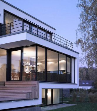 Остекление коттеджей в Высоковске